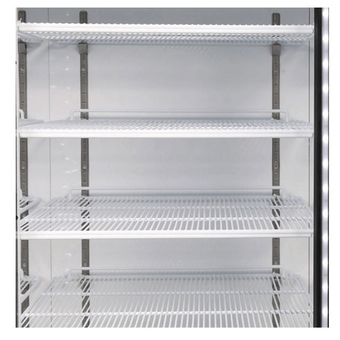 Novachill Triple Door Upright Display Freezers - 2050L- SM2000GZ